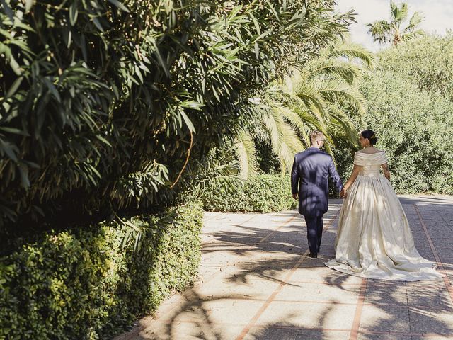 La boda de Luis y Erica en El Puig, Valencia 142