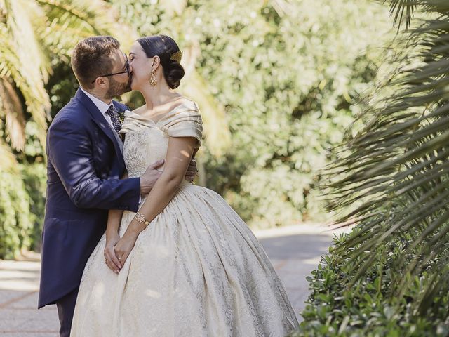 La boda de Luis y Erica en El Puig, Valencia 144