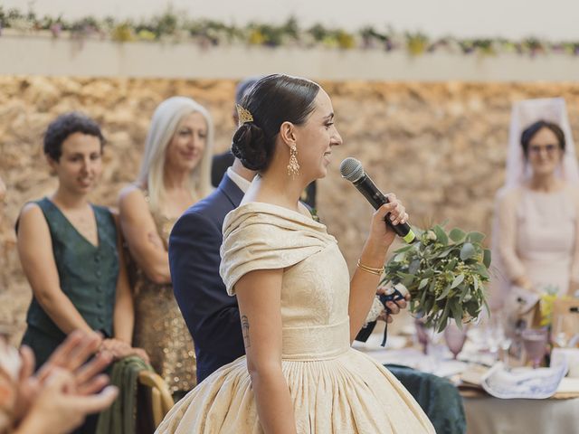 La boda de Luis y Erica en El Puig, Valencia 158