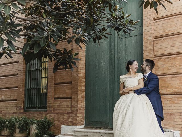 La boda de Luis y Erica en El Puig, Valencia 187