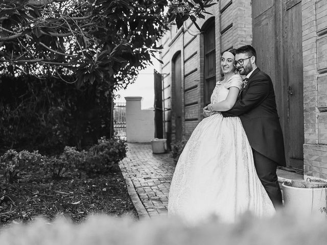 La boda de Luis y Erica en El Puig, Valencia 190