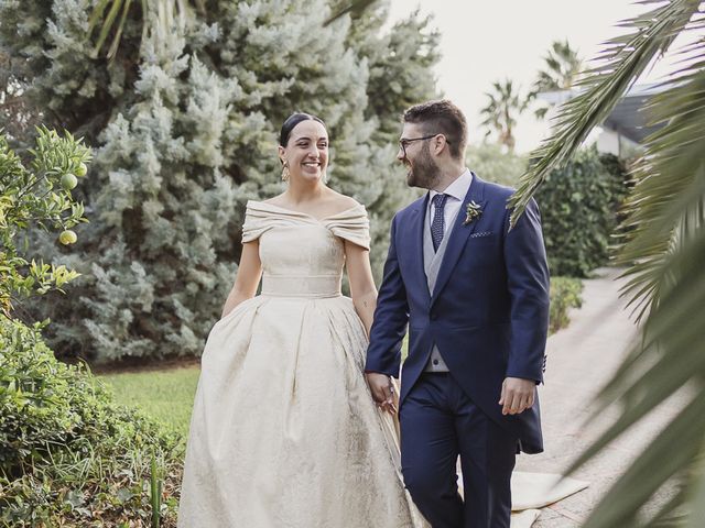 La boda de Luis y Erica en El Puig, Valencia 191