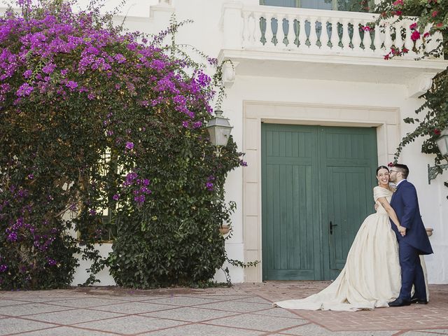 La boda de Luis y Erica en El Puig, Valencia 193