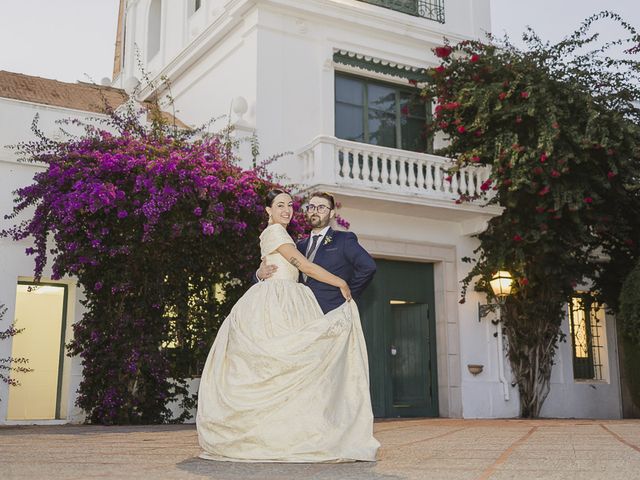 La boda de Luis y Erica en El Puig, Valencia 195