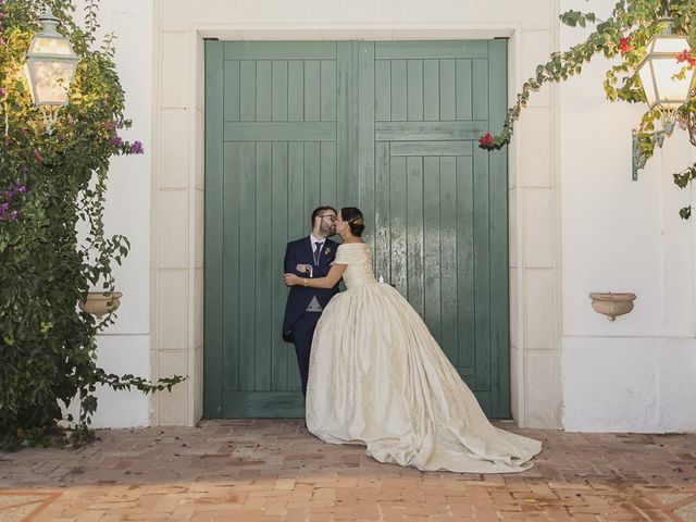 La boda de Luis y Erica en El Puig, Valencia 198