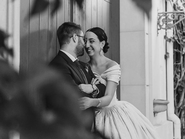 La boda de Luis y Erica en El Puig, Valencia 199