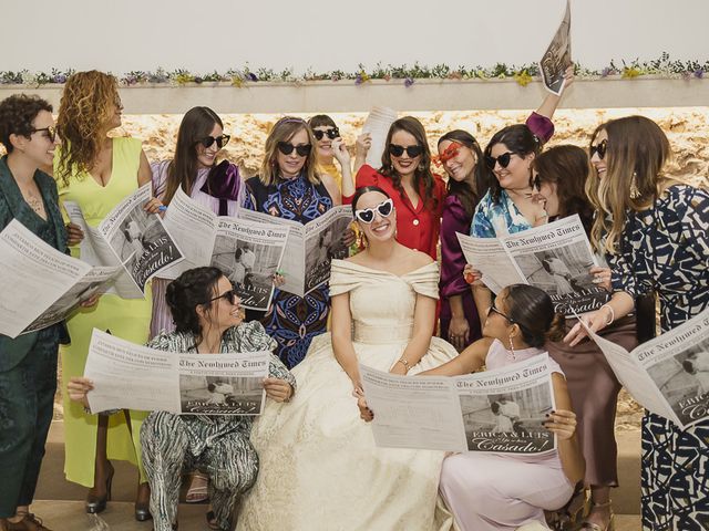 La boda de Luis y Erica en El Puig, Valencia 200