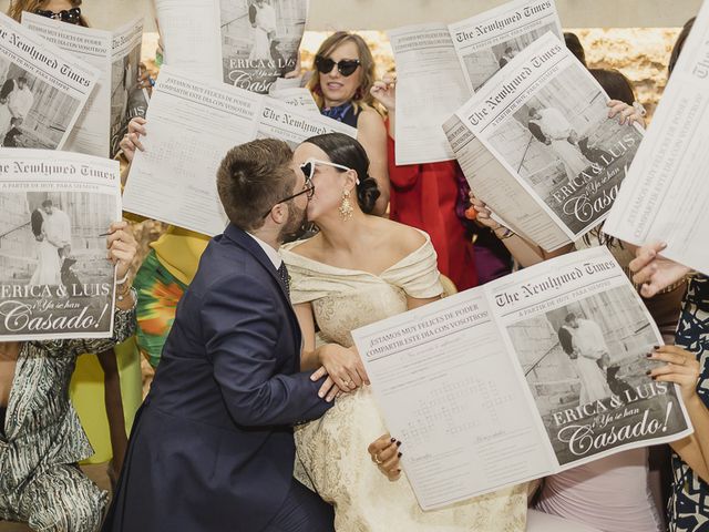 La boda de Luis y Erica en El Puig, Valencia 202