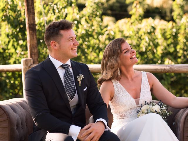 La boda de Alberto y Alexandra en Jaraiz De La Vera, Cáceres 37