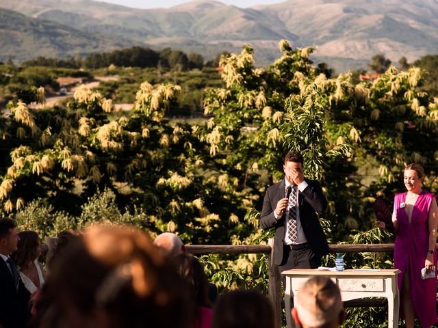 La boda de Alberto y Alexandra en Jaraiz De La Vera, Cáceres 30