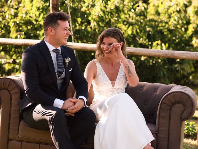 La boda de Alberto y Alexandra en Jaraiz De La Vera, Cáceres 1