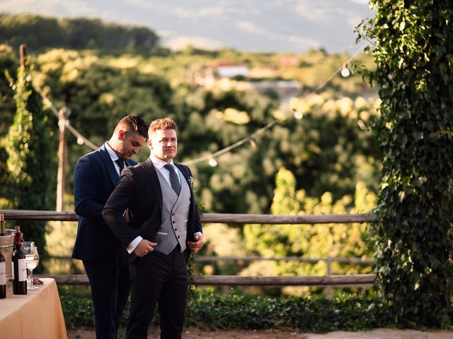 La boda de Alberto y Alexandra en Jaraiz De La Vera, Cáceres 38