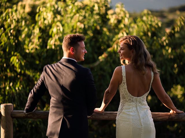 La boda de Alberto y Alexandra en Jaraiz De La Vera, Cáceres 32