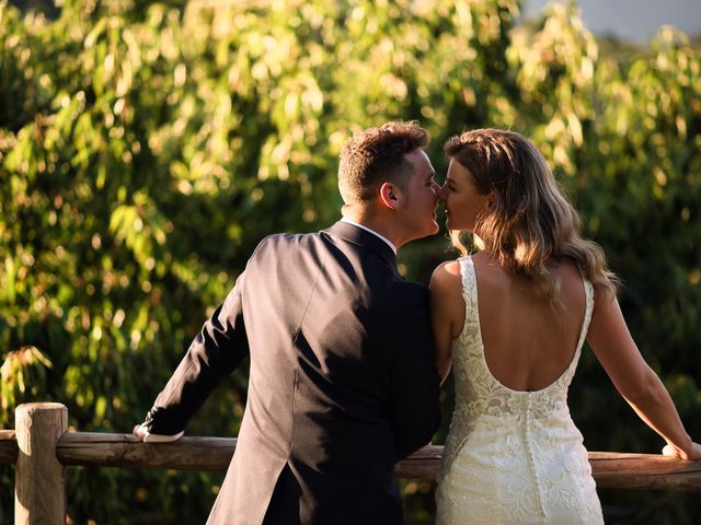 La boda de Alexandra y Alberto