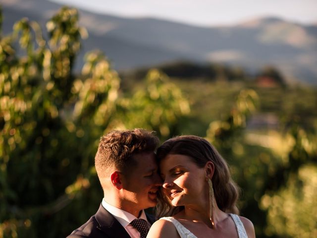 La boda de Alberto y Alexandra en Jaraiz De La Vera, Cáceres 6