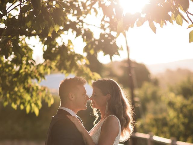 La boda de Alberto y Alexandra en Jaraiz De La Vera, Cáceres 39