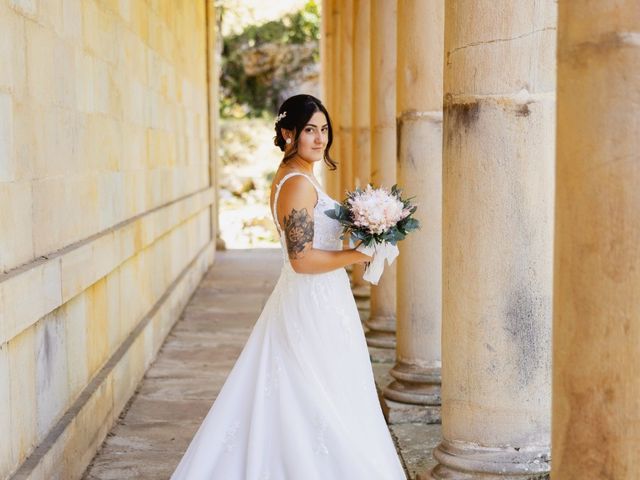 La boda de Marcos  y Aikira  en Treceño, Cantabria 1