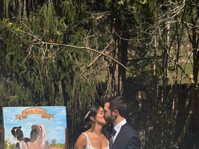 La boda de Marcos  y Aikira  en Treceño, Cantabria 8