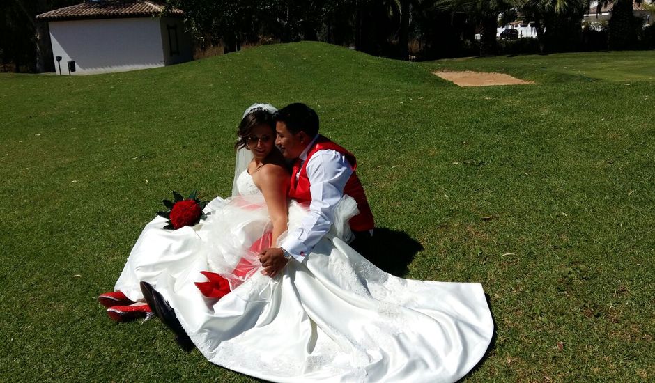 La boda de Alejandro  y Rut  en San Pedro de Alcántara, Málaga