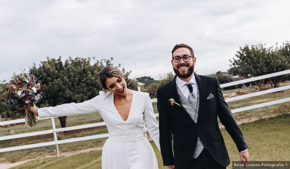 La boda de Alberto y Raquel en Naquera, Valencia