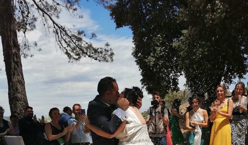 La boda de Abel y Cristina  en Horta De Sant Joan, Tarragona