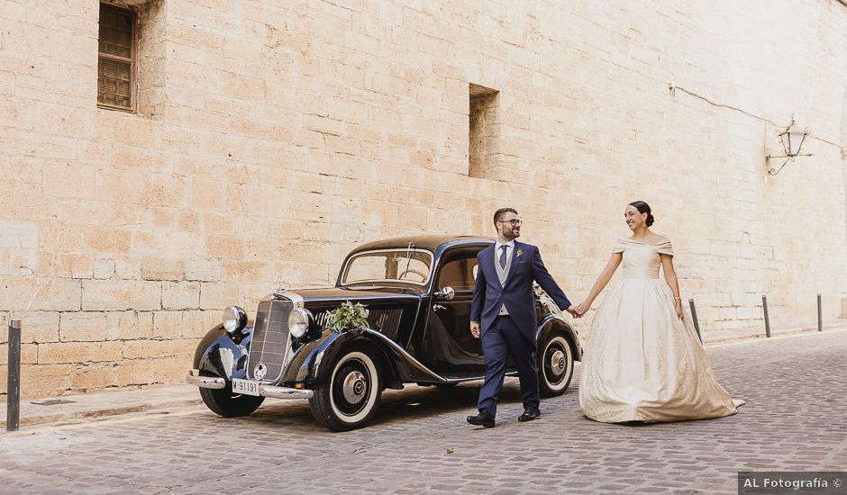 La boda de Luis y Erica en El Puig, Valencia