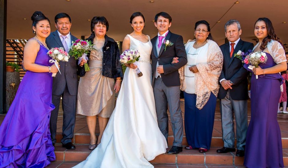 La boda de Juan Pablo y Evelyn en Getafe, Madrid