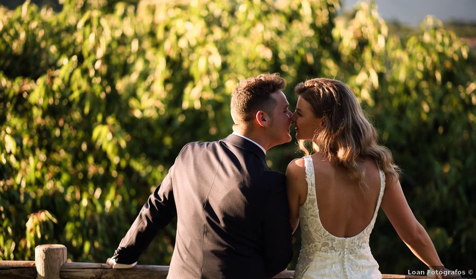 La boda de Alberto y Alexandra en Jaraiz De La Vera, Cáceres