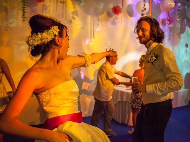 La boda de Jerom y Almudena en Canido, A Coruña 110