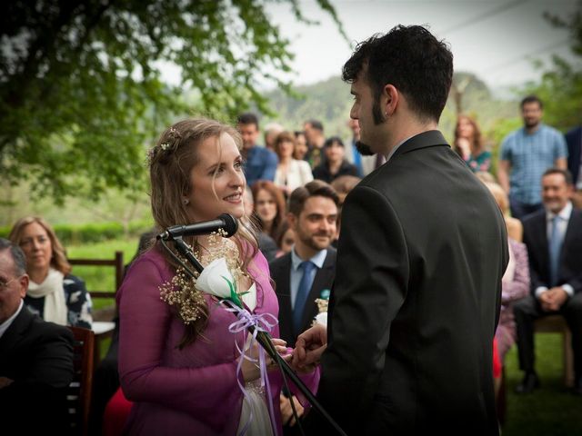 La boda de Rober y Miren en Muxika, Vizcaya 45