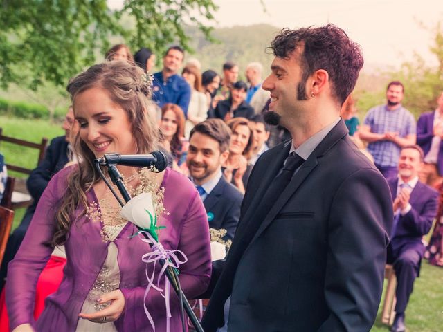 La boda de Rober y Miren en Muxika, Vizcaya 47