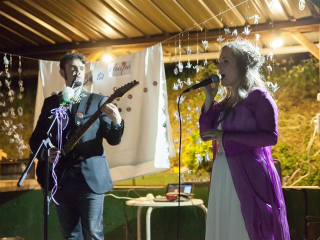 La boda de Rober y Miren en Muxika, Vizcaya 83