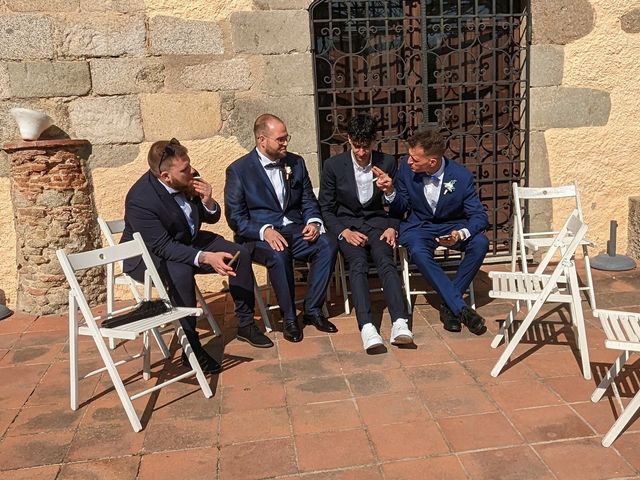La boda de Victor y Cristina en Sant Andreu De Llavaneres, Barcelona 8