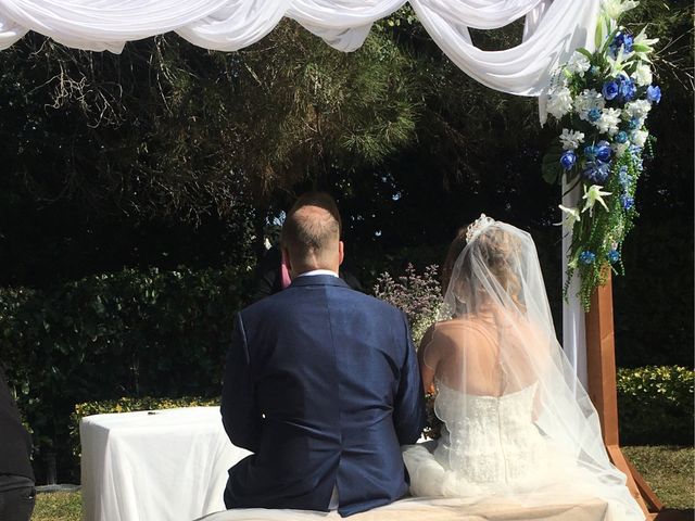 La boda de Victor y Cristina en Sant Andreu De Llavaneres, Barcelona 12