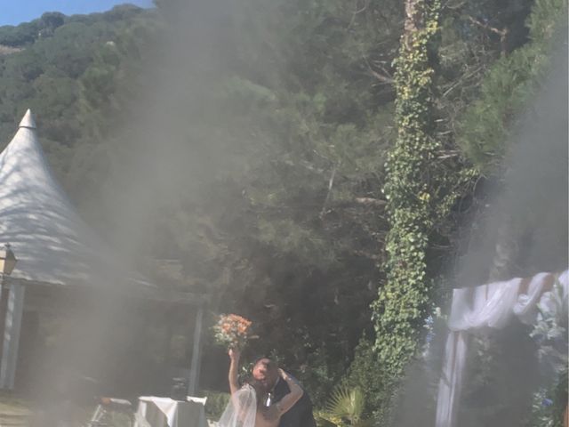 La boda de Victor y Cristina en Sant Andreu De Llavaneres, Barcelona 18