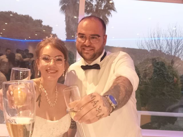 La boda de Victor y Cristina en Sant Andreu De Llavaneres, Barcelona 1