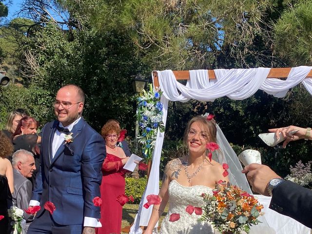 La boda de Victor y Cristina en Sant Andreu De Llavaneres, Barcelona 21