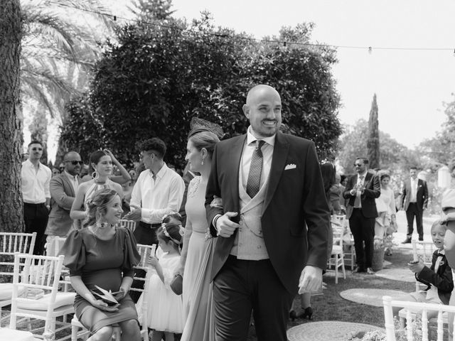 La boda de Jose Manuel y Azahara en Carmona, Sevilla 71