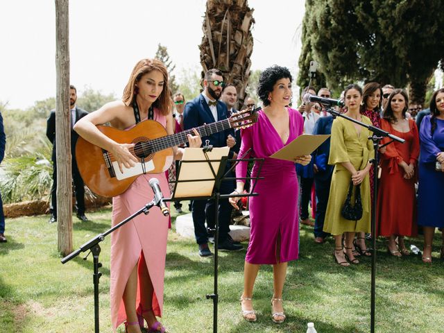 La boda de Jose Manuel y Azahara en Carmona, Sevilla 72