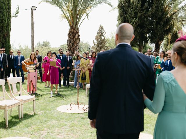 La boda de Jose Manuel y Azahara en Carmona, Sevilla 73