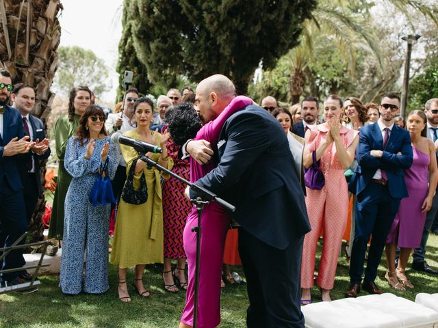 La boda de Jose Manuel y Azahara en Carmona, Sevilla 76