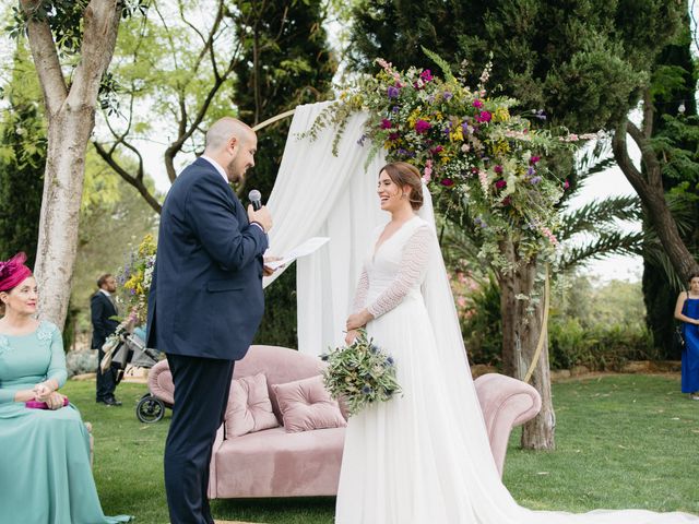 La boda de Jose Manuel y Azahara en Carmona, Sevilla 110