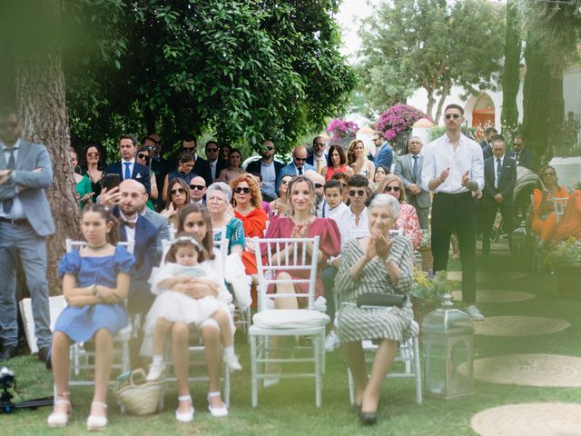 La boda de Jose Manuel y Azahara en Carmona, Sevilla 112