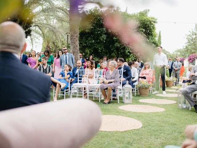 La boda de Jose Manuel y Azahara en Carmona, Sevilla 132