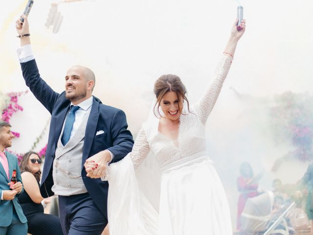 La boda de Jose Manuel y Azahara en Carmona, Sevilla 150