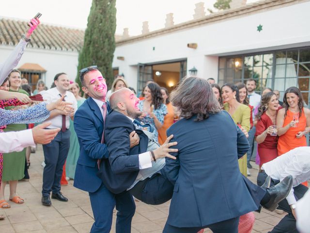 La boda de Jose Manuel y Azahara en Carmona, Sevilla 230