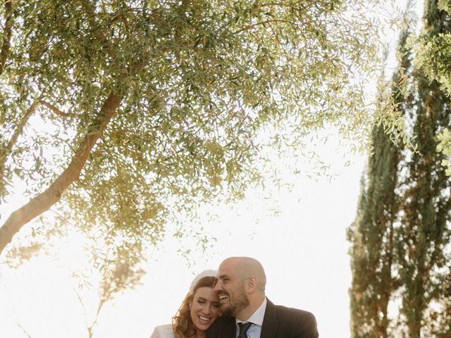 La boda de Jose Manuel y Azahara en Carmona, Sevilla 240