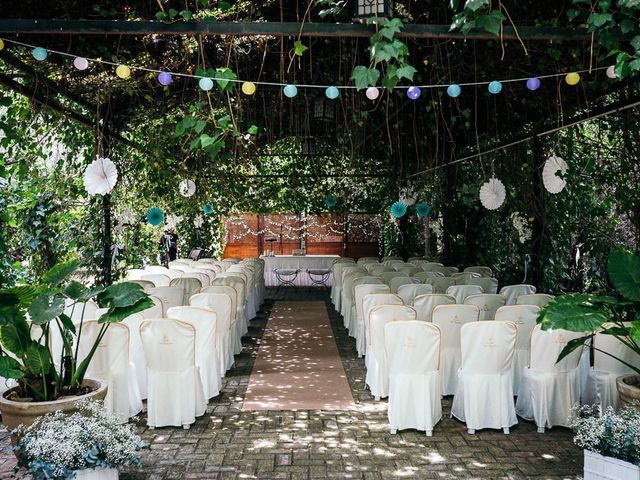 La boda de Mathew y Laura en Santiponce, Sevilla 2