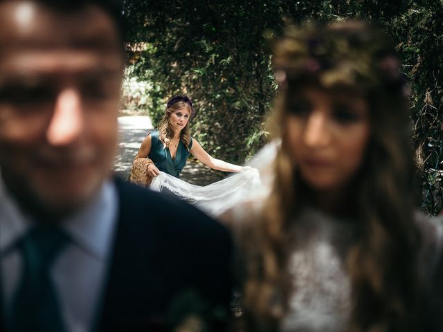 La boda de Mathew y Laura en Santiponce, Sevilla 36