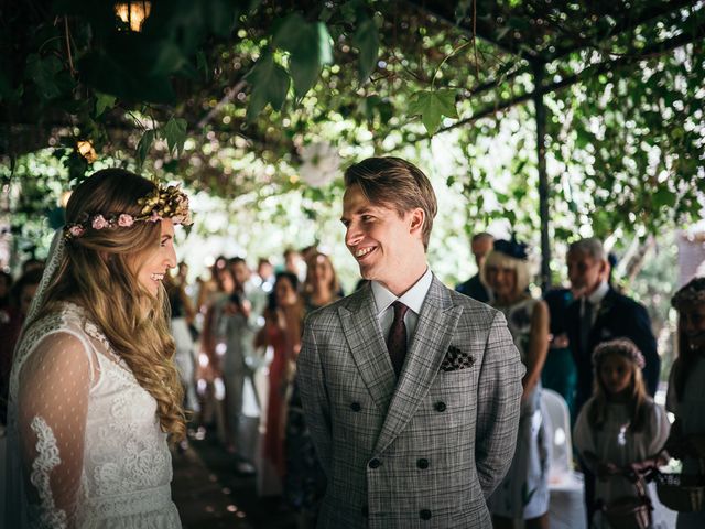 La boda de Mathew y Laura en Santiponce, Sevilla 40